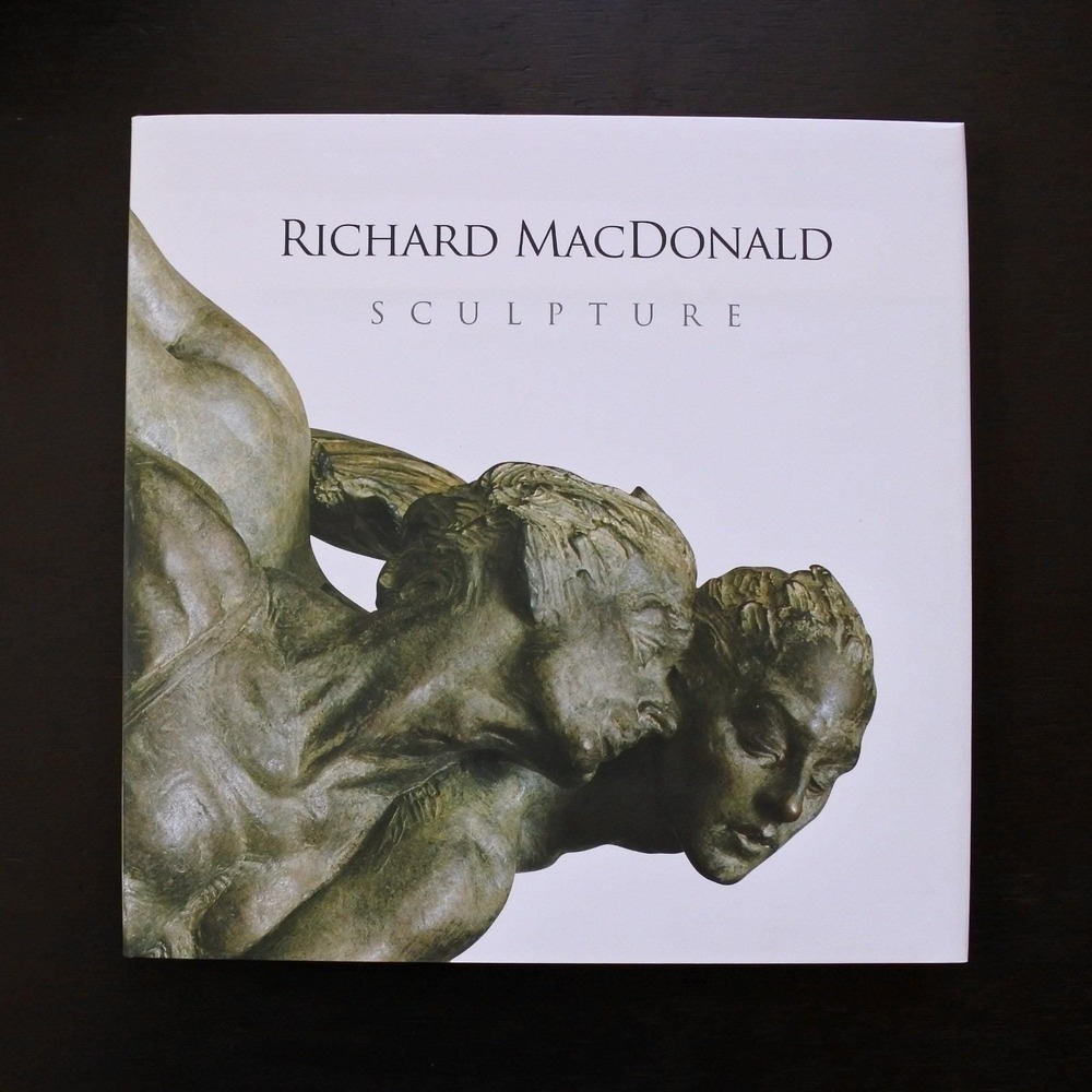Vintage First Edition 1999 Richard MacDonald Sculpture Hardcover